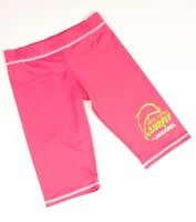Pink Girls Shorts with SPF50+ Sun Protection