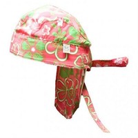 Pink Hawaii Baby Bandana