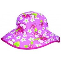 Pink Hawaii UV Reversible Hats
