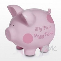 Pink My First Piggy Bank