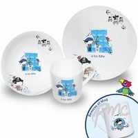 Pirate Breakfast Set