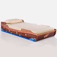 Pirate Ship Bed