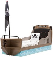Pirate Ship Bed