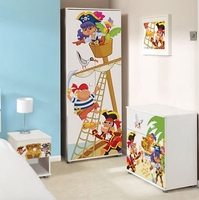 Pirate Theme Bedroom Furniture Set