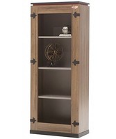 Pirate Theme Bookcase Shelving Unit