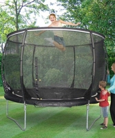 Plum® Magnitude 8ft Trampoline and 3G® Enclosure