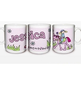 Pony Girl Mug