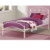 Poppy Cream Single Bed
