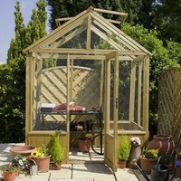 Pressure Treated Greenhouse 4x6