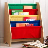 Primary Sling Bookshelf