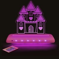 Princess Castle Night Light