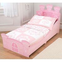 Princess Castle Toddler Bed
