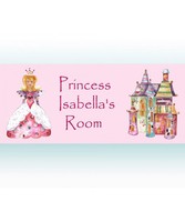 Princess Door sign
