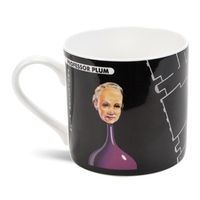 Professor Plum Bone China Mug
