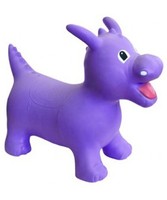 Purple Dino Happy Hopperz®