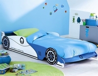 Racing Car Bed