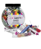 Rainbow I Love Sweets Jar