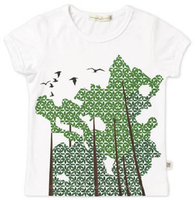 Rainforest Capped Sleeve T-Shirt