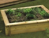 Raised Bed/Sandpit