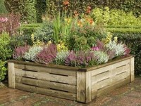 Raised Planter 4x4