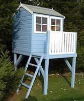 Raised Playhouse Bunny & Platform