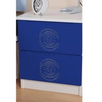 Rangers 2 Drawer Bedside Cabinet
