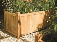 Rectagular Planter