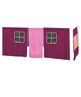 Red & Pink Under Bed Play Tent For Girls