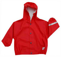 Red 100% Waterproof Jacket
