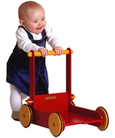 Red Baby Walker