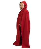 Red Cloak with Hood Costume for Kids