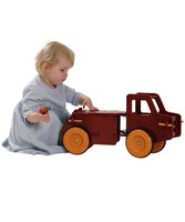 Red Dumper Truck