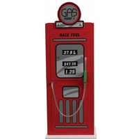 Red Formula Petrol Pump Cabinet