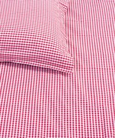 Red Gingham Single Bed Pillow & Duvet Cover