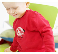 Red long sleeve T-Shirt