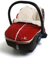 Red Newborn Footmuff