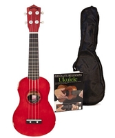 Red Ukulele Pack