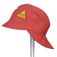Red Waterproof Rain Hat