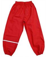 Red Waterproof Trousers