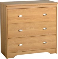 Regent 3 Drawer Chest
