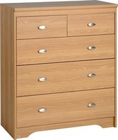Regent 3+2 Drawer Chest