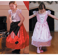 Reversible Pirate / Princess Dress