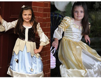 Reversible Princess / Pauper Dress