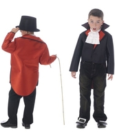 Reversible Vintage Tailcoat