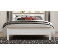 Richmond White & Pine King Bed