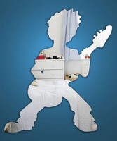 Rock Star mirror 60 x 45cm