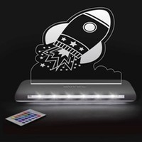 Rocket Night Light