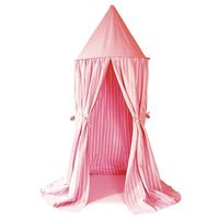 Rose Multi-Stripe Hanging Tent