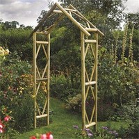 Rustic Garden Arch