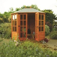 Ryton 8x6 Octagonal Summerhouse